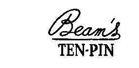 BEAM'S TEN-PINS