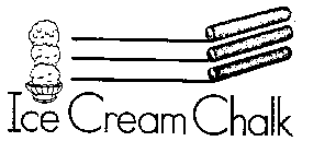 ICE CREAM CHALK