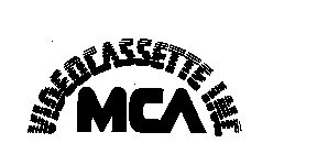 MCA VIDEOCASSETTE INC.