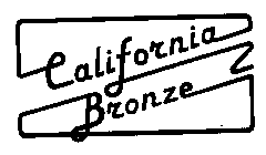 CALIFORNIA BRONZE