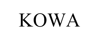 KOWA