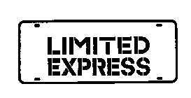 LIMITED EXPRESS