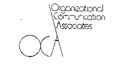 OCA ORGANIZATIONAL COMMUNICATION ASSOCIATES
