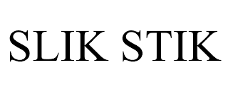 SLIK STIK