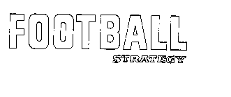FOOTBALL STRATEGY