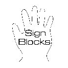 SIGN BLOCKS