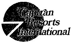 CAPTRAN RESORTS INTERNATIONAL