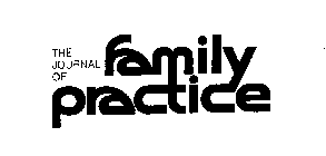 THE JOURNAL OF FAMILY PRACTICE
