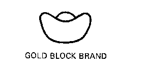 GOLD BLOCK BRAND
