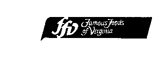 FFV FAMOUS FOODS OF VIRGINIA