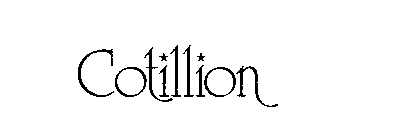 COTILLION