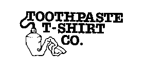 TOOTHPASTE T-SHIRT CO.