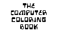 THE COMPUTER COLORING BOOK