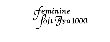 FEMININE SOFT GYN 1000