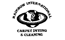 RAINBOW INTERNATIONAL R CARPET DYEING &CLEANING