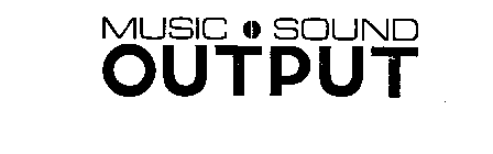 MUSIC SOUND OUTPUT