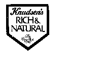 KNUDSEN'S RICH & NATURAL THE VERY BEST