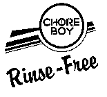 CHORE BOY RINSE-FREE
