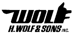 WOLF H. WOLF & SONS INC.