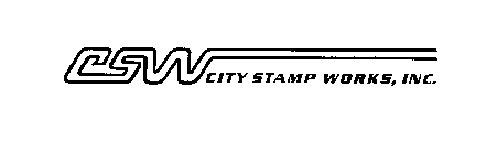 CSW CITY STAMP WORKS, INC.