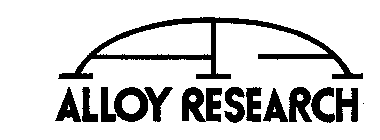 A R ALLOY RESEARCH