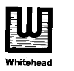 W WHITEHEAD