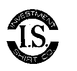 I.S. INVESTMENT SHIRT CO.