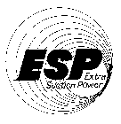 ESP EXTRA SUCTION POWER