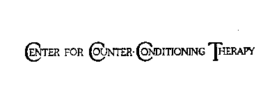 CENTER FOR COUNTER-CONDITIONING THERAPY