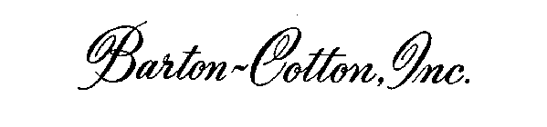 BARTON-COTTON, INC.