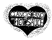 CLANCY'S FANCY REAL HOT SAUCE