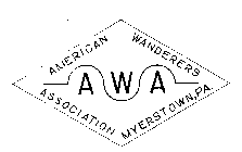 AWA AMERICAN WANDERERS ASSOCIATION MYERSTOWN, PA.