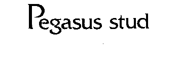 PEGASUS STUD