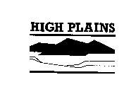 HIGH PLAINS