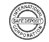 INTERNATIONAL SAFE DEPOSIT CORPORATION