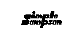 SIMPLE SAMPSON