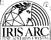 IRIS ARC FINE AUSTRIAN CRYSTAL