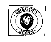 GREGORY JOHN