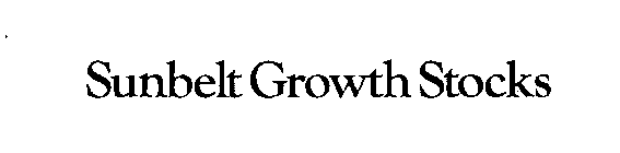 SUNBELT GROWTH STOCKS