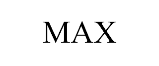 MAX