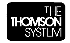 THE THOMSON SYSTEM
