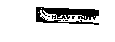 HEAVY DUTY MANUFACTURING, INC.