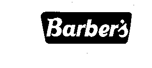BARBER'S