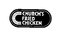 CHURCH'S FRIED CHICKEN