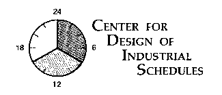 CENTER FOR DESIGN OF INDUSTRIAL SCHEDULES