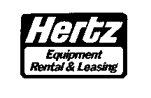 HERTZ EQUIPMENT RENTAL & LEASING