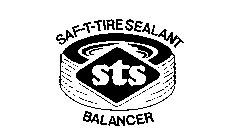 SAF-T-TIRE SEALANT STS BALANCER