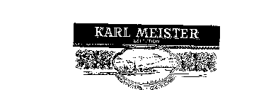 KARL MEISTER SELECTION IMPORTED WHITE WINE PRODUCE OF GERMANY