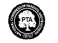 PTA NATIONAL CONGRESS OF PARENTS AND TEACHERS 1897