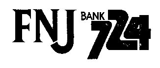 FNJ BANK 724